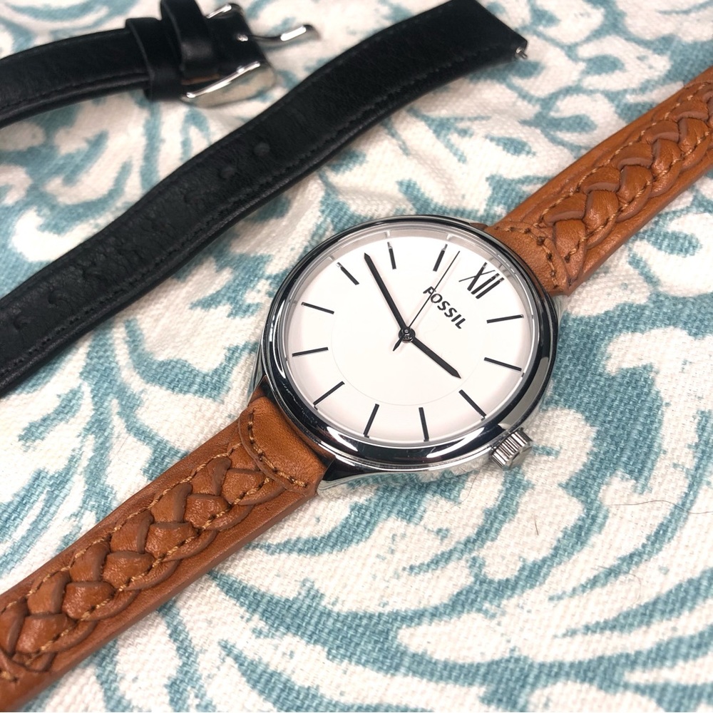 Fossil Watch w/ extra band